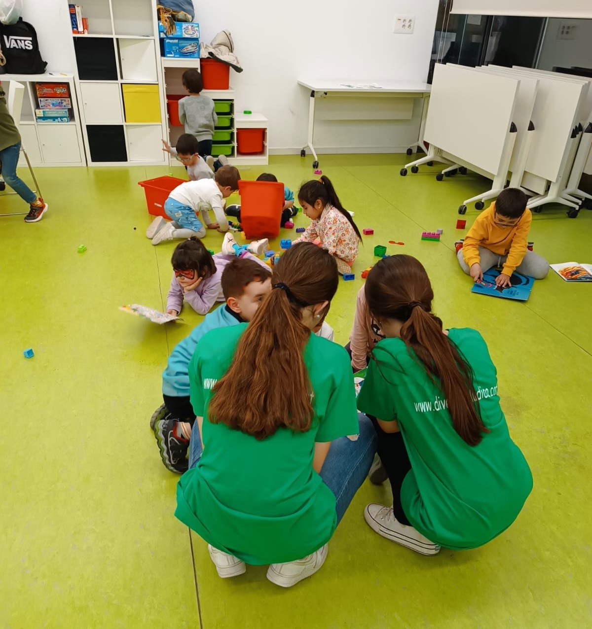 Monitoratge de biblioteques escolars