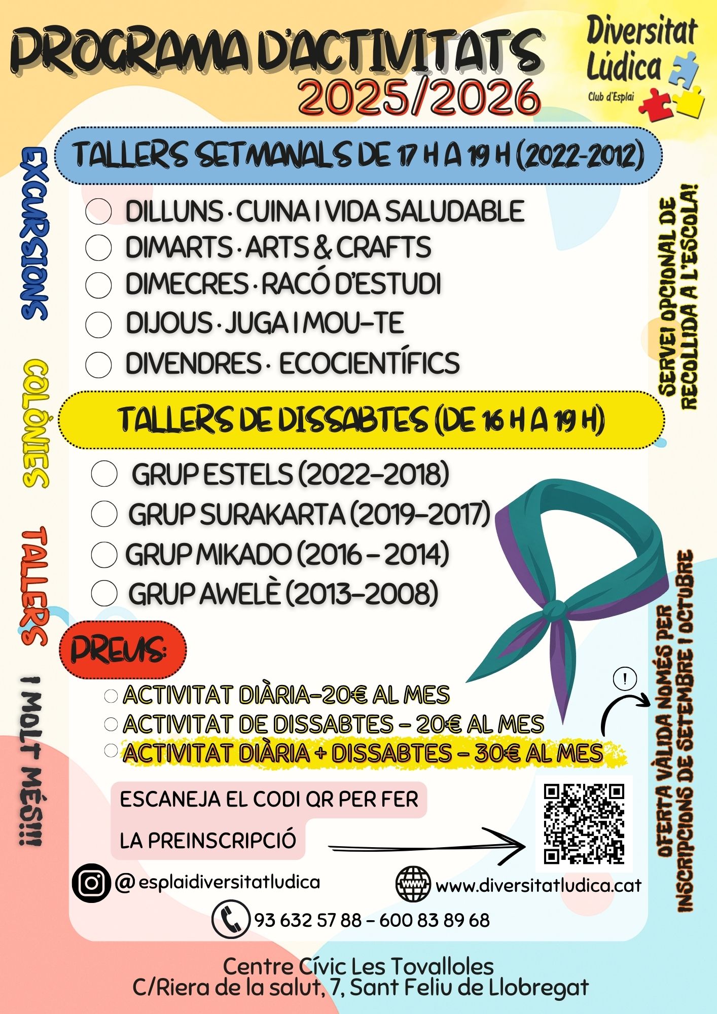 Programa activitats 2025